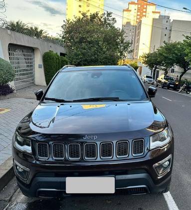 JEEP COMPASS 2.0 16V DIESEL S 4X4 AUTOMÁTICO